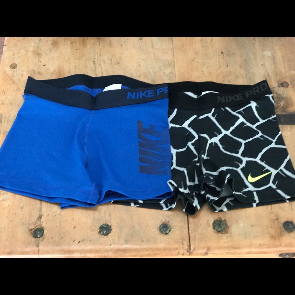 SOLD.  2 NEW NIKE SHORTS!!!